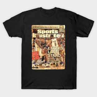 COVER SPORT - SPORT ILLUSTRATED - LAST STAND T-Shirt